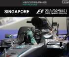 Ο Nico Rosberg, Grand Prix της Σιγκαπούρης 2016